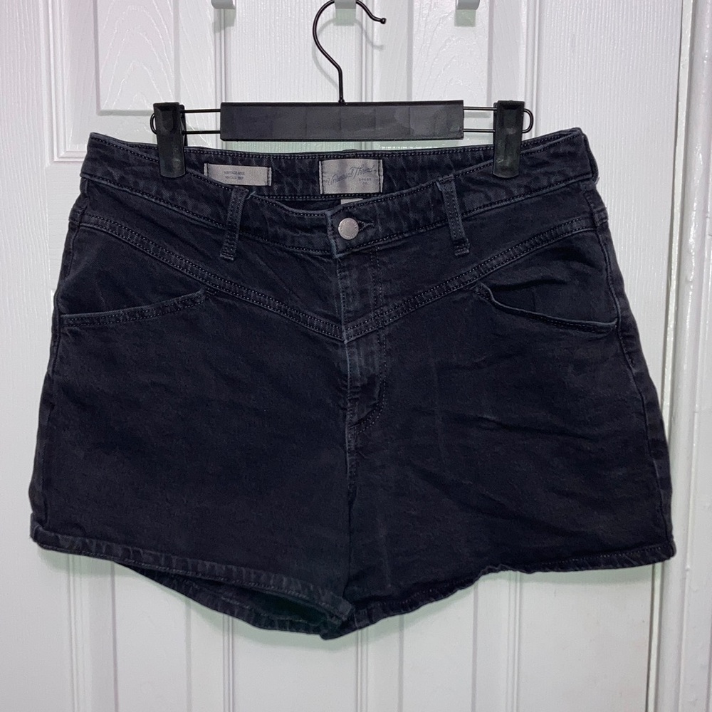 Universal Thread Dark Denim Jean Shorts‎